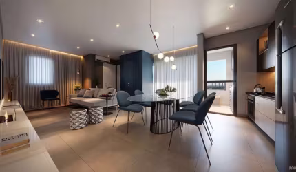 Apartamento com 2 dormitórios à venda, 55 m² por R$ 430.000,00 - Mogi Moderno - Mogi das Cruzes/SP