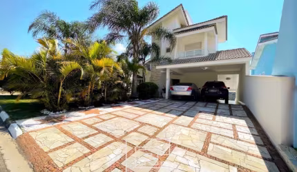 Casa com 4 dormitórios, 486 m² - venda por R$ 2.300.000,00 ou aluguel por R$ 15.010,00/mês - Arujá Hills III - Arujá/SP