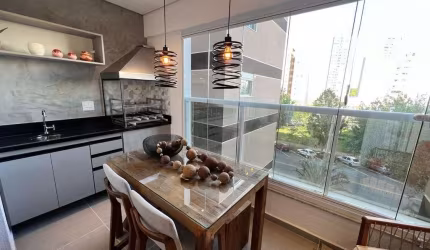 Apartamento com 2 dormitórios à venda, 68 m² por R$ 740.000,00 - Mogilar - Mogi das Cruzes/SP