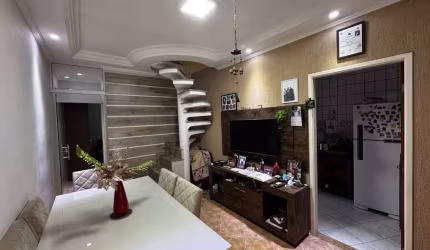 Casa com 4 dormitórios à venda, 120 m² por R$ 460.000 - Mogi Moderno - Mogi das Cruzes/SP