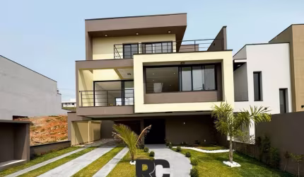 Sobrado com 3 dormitórios à venda, 320 m² por R$ 1.800.000,00 - Mosaico Essence - Mogi das Cruzes/SP