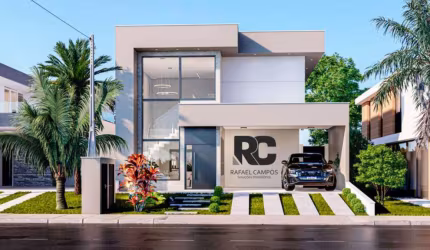 Sobrado com 3 dormitórios à venda, 240 m² por R$ 1.950.000,00 - Mosaico Essence - Mogi das Cruzes/SP