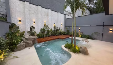 Sobrado com 4 dormitórios à venda, 310 m² por R$ 3.700.000,00 - Aruã Brisas - Mogi das Cruzes/SP