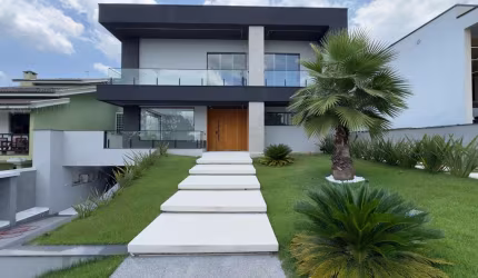 Sobrado com 4 dormitórios à venda, 357 m² por R$ 3.800.000,00 - Aruã - Mogi das Cruzes/SP