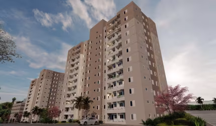 Apartamento com 2 dormitórios à venda, 54 m² por R$ 280.000 - Vila Nova Cintra - Mogi das Cruzes/SP