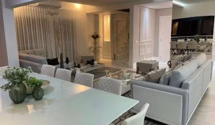 Apartamento com 4 dormitórios à venda, 258 m² por R$ 2.700.000,00 - Vila Oliveira - Mogi das Cruzes/SP