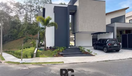 Sobrado com 4 dormitórios à venda, 373 m² por R$ 4.000.000,00 - Mosaico Essence - Mogi das Cruzes/SP