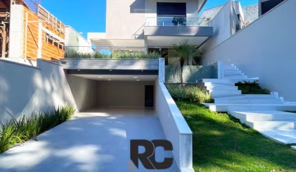 Sobrado com 4 dormitórios à venda, 311 m² por R$ 3.690.000,00 - Condomínio Residencial Real Park Arujá - Arujá/SP