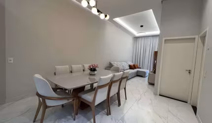Casa com 2 dormitórios à venda, 92 m² por R$ 450.000 - Parque Residencial Michael Licha - Londrin