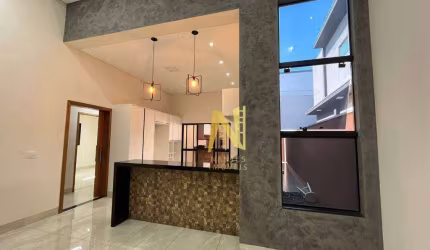 Casa Térrea à venda - 3 dormitórios com 1 suíte - Parque Tauá  Tangara Fase 2 - Londrina/PR