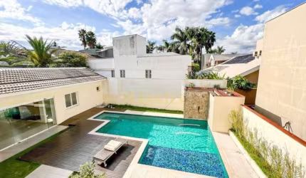 Casa à venda - Condomínio Royal Tennis - 600 m² - R$ 5.200.000, - Londrina/PR