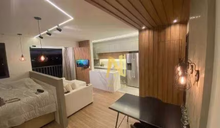 Apartamento com 1 dormitório à venda, 45 m² por R$ 580.000 - Gleba Palhano - Londrina/PR