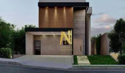 Casa com 3 suítes à venda, 186 m² por R$ 1.500.000 - Condomínio Parque Tauá - Paysage Aranguá - Londrina/PR