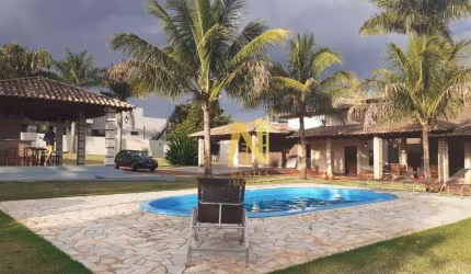 Casa com 4 dormitórios à venda, 400 m² por R$ 2.800.000 - Condomínio Chácaras Brastilava - Cambé/PR