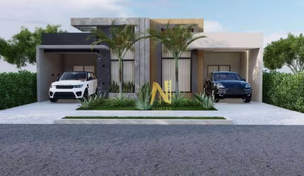 Casa com 3 dormitórios à venda, 83 m² por R$ 550.000,00 - Jardim Ecoville I - Cambé/PR