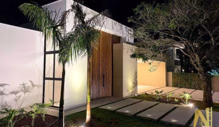 Casa com 3 suítes à venda, Condomínio Villaggio do Engenho, 295 m² por R$ 2.650.000 - Jardim Tarobá - Cambé/PR