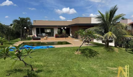 Casa com 4 dormitórios à venda, 450 m² por R$ 2.629.000 - Condomínio Terras de Canaã - Cambé/PR
