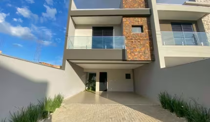 Casa Condomínio Morada das Flores à venda, 147 m² por R$ 740.000 - Jardim Ecoville I - Cambé/PR