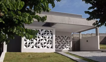 Casa com 3 dormitórios à venda, 140 m² por R$ 1.100.000,00 - Condomínio Parque Tauá - Araçari