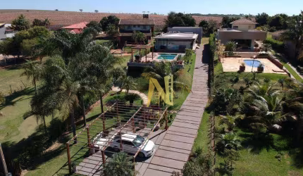 Casa Mobiliada com 4 suítes à venda, R$ 3.000.000 - Zona Rural - Porecatu/PR