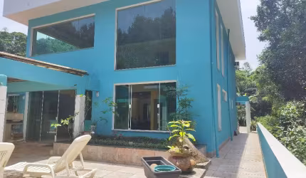 Casa com 4 Dormitórios na Praia de Guaratuba – Bertioga