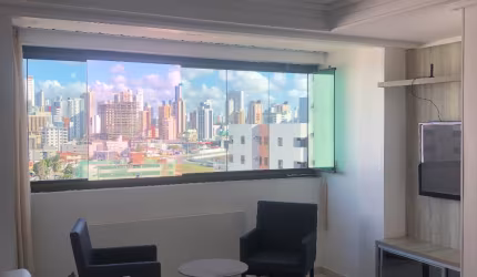 Apartamento todo  mobiliado