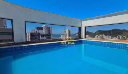 Cobertura à venda na praia das Astúrias | Alfa imóveis Guarujá.