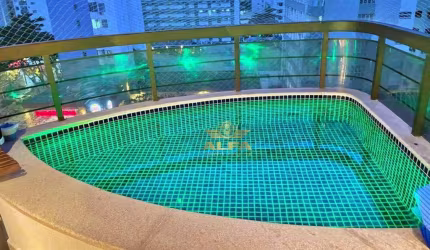 Apartamento à venda na praia das Pitangueiras - Guarujá/SP