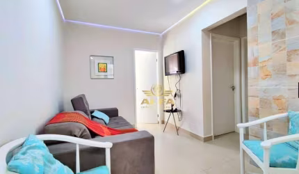 Apartamento à venda, 55 m² por R$ 320.000,00 - Jardim Astúrias - Guarujá/SP