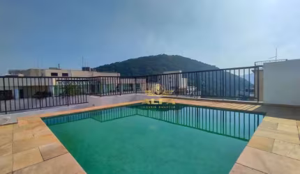 Cobertura à venda, 209 m² por R$ 850.000,00 - Pitangueiras - Guarujá/SP
