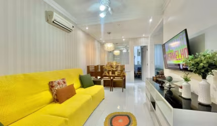 Apartamento à Venda na Pitangueiras no Guarujá | Alfa Imóveis