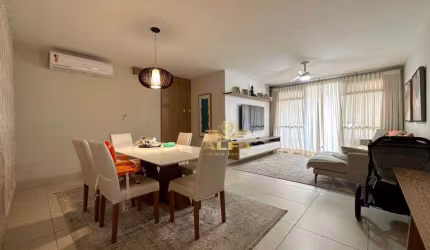 Perto da praia - Apartamento reformado com 3 quartos - Condomínio com lazer - 2 vagas - Pitangueiras, Guarujá/SP
