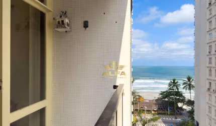 VISTA MAR - Apartamento com 2 dormitórios à venda, 85 m² - Pitangueiras - Guarujá/SP
