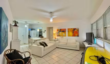 Apartamento à Venda no Tombo em Guarujá | Alfa Imóveis