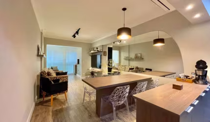 Perto da praia - Apartamento à venda com 2 suítes - Condomínio com lazer - 2 vagas - Pitangueiras - Guarujá/SP