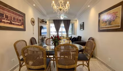 Apartamento com 3 dormitórios à venda, 100 m² por R$ 630.000,00 - Pitangueiras - Guarujá/SP