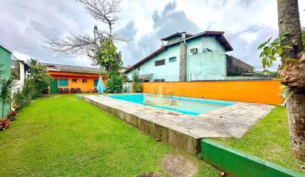Edícula com piscina à venda - Jardim Albamar - Guarujá/SP