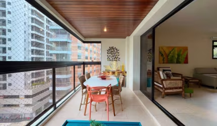 Apartamento com 4 dormitórios à venda, 192 m² por R$ 1.010.000,00 - Pitangueiras - Guarujá/SP