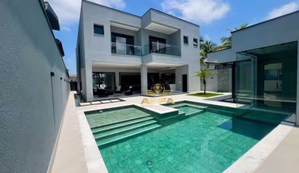 Casa Nova com 5 Suítes à venda, Condomínio Jardim Acapulco, Guarujá/SP
