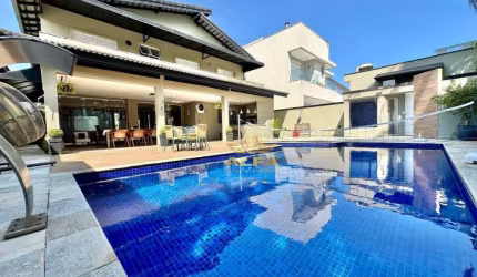 Casa com 5 suítes à venda, Condomínio Jardim Acapulco, Guarujá/SP