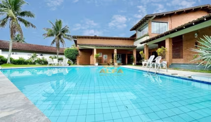 Casa com 5 Suítes à venda, Condomínio Jardim Acapulco, Guarujá.