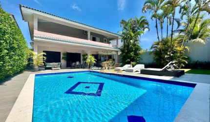 Casa com 5 Suítes à venda, Jardim Acapulco, Guarujá.