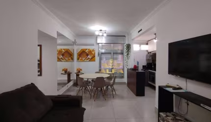 Apartamento com 2 dormitórios à venda, 45 m² por R$ 380.000,00 - Pitangueiras - Guarujá/SP