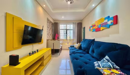 Apartamento à venda, 47 m² por R$ 375.000,00 - Pitangueiras - Guarujá/SP