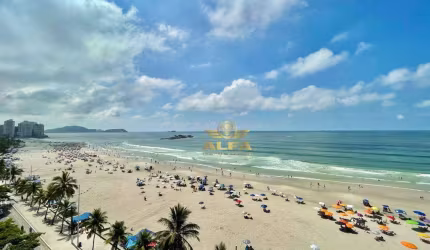 Apartamento à Venda na Pitangueiras no Guarujá | Alfa Imóveis Guarujá
