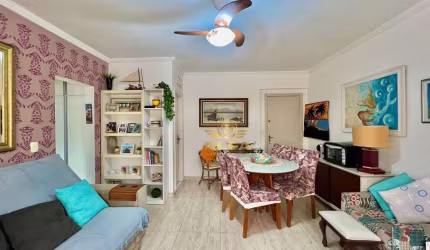 Apartamento com 1 dormitório à venda, 56 m² por R$ 350.000,00 - Jardim Astúrias - Guarujá/SP