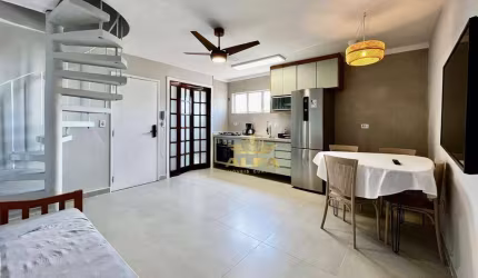 Apartamento à venda, 78 m² por R$ 430.000,00 - Tombo - Guarujá/SP
