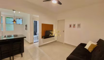 Apartamento à venda, 57 m² por R$ 390.000,00 - Pitangueiras - Guarujá/SP