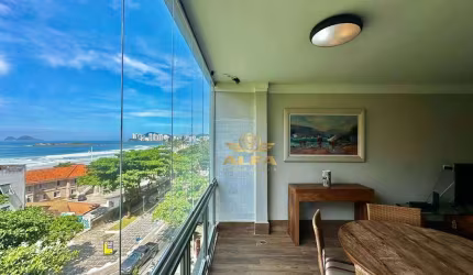Apartamento à Venda na Pitangueiras no Guarujá | Alfa Imóveis Guarujá.