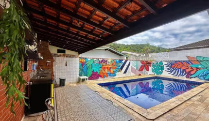 Casa à venda no Albamar em Guarujá | Alfa imóveis Guarujá.